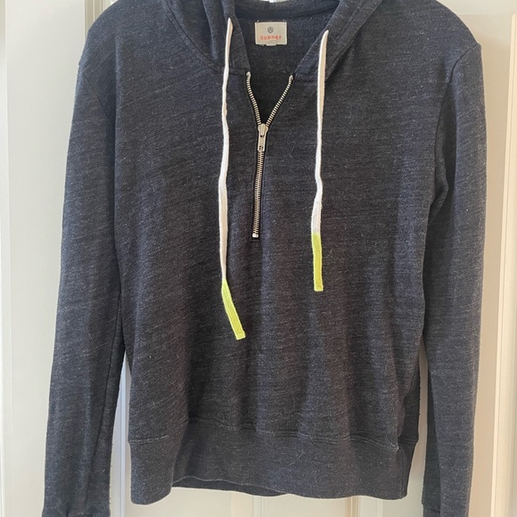 SunDry Quarter Zip Hoodie - Picture 2 of 3